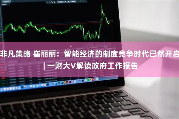 非凡策略 崔丽丽：智能经济的制度竞争时代已然开启 | 一财大V解读政府工作报告